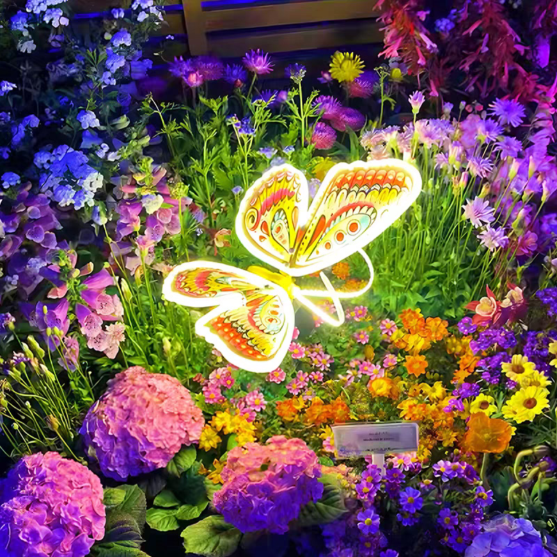 butterfly string lights