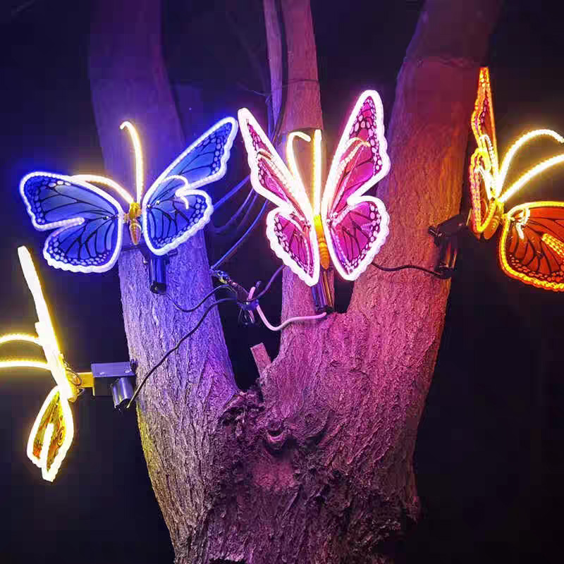 butterfly lights outdoor