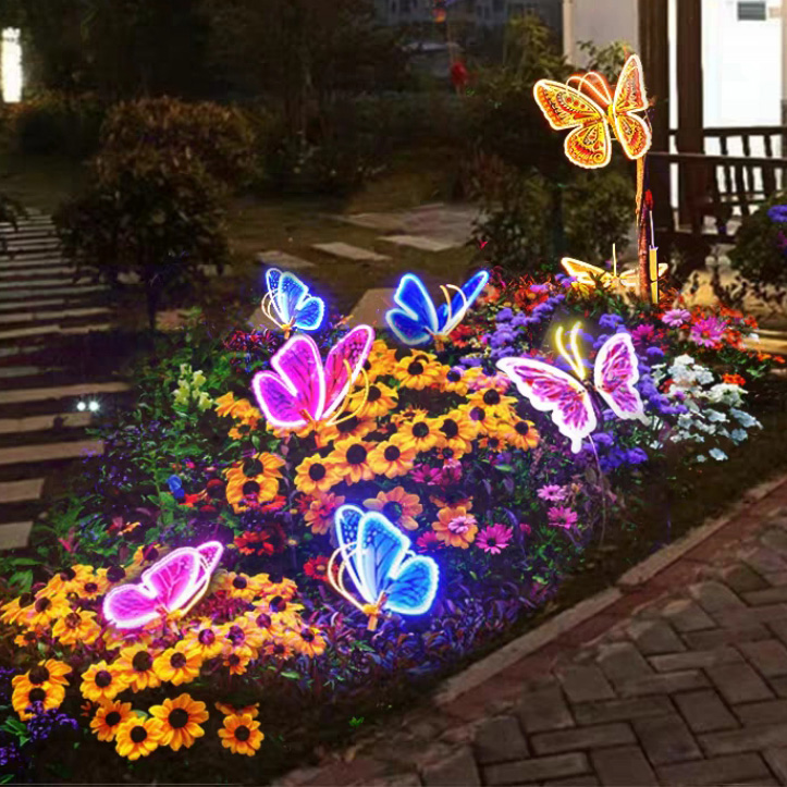 butterfly decorative lights