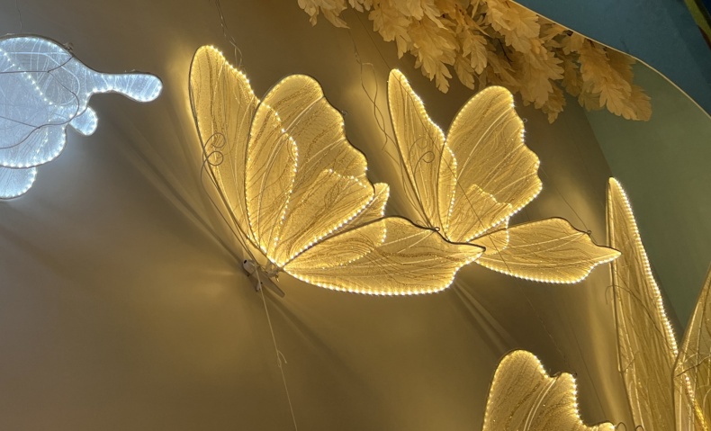 butterfly lights outdoor