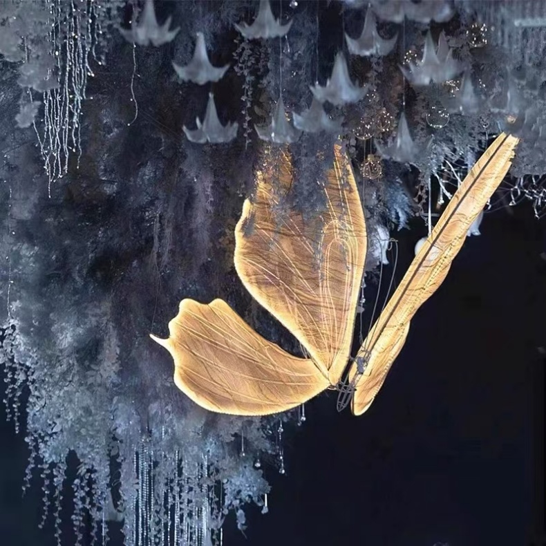 butterfly decorative lights