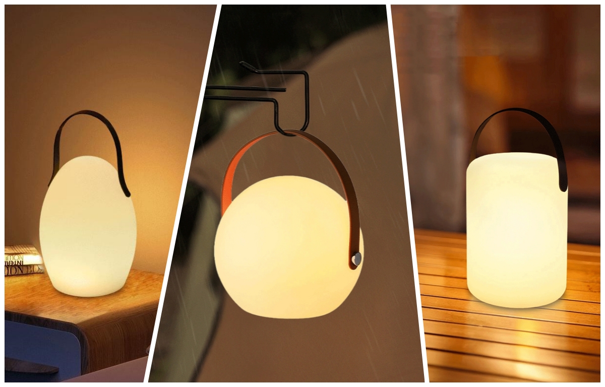 Rechargeable LED Camping Light