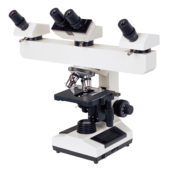 Muti-viewing Microscope