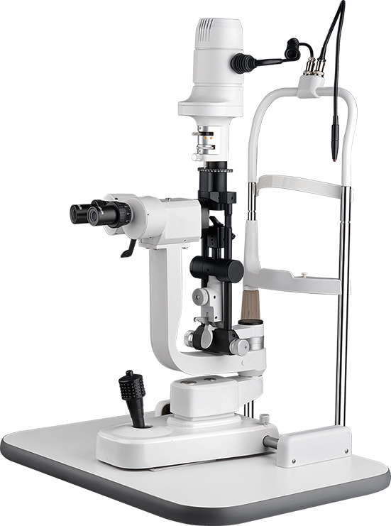 Microscopio con lámpara de hendidura BL-66A