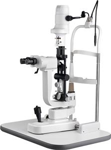 Microscópio com lâmpada de fenda BL-66A