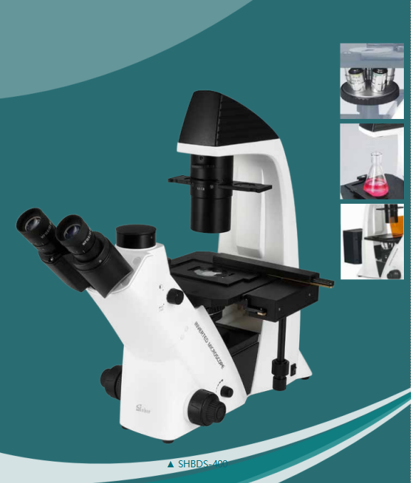 Comprar Microscopio biológico invertido SHBDS400, Microscopio biológico invertido SHBDS400 Precios, Microscopio biológico invertido SHBDS400 Marcas, Microscopio biológico invertido SHBDS400 Fabricante, Microscopio biológico invertido SHBDS400 Citas, Microscopio biológico invertido SHBDS400 Empresa.