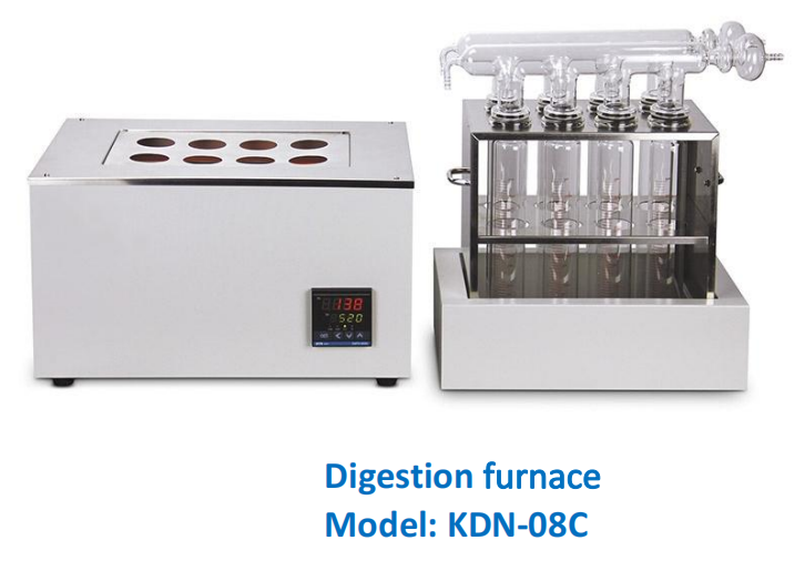 Semi-Automatic Kjeldahl Nitrogen Analyzer KDN