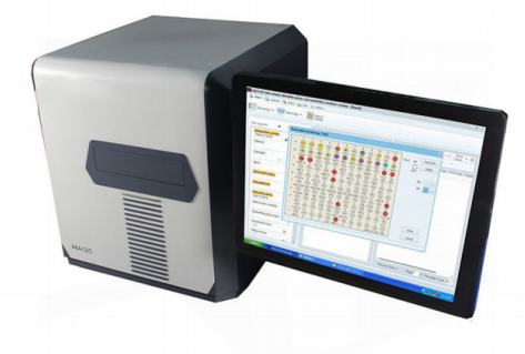 MicrobiologiccalID/AST Analysis System MA120