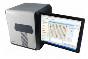 Sistema de análise microbiológica ID/AST MA120