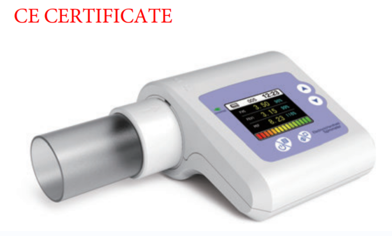 Spirometer SP10