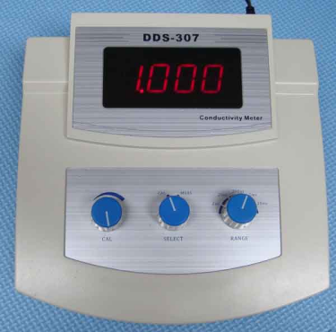 Medidor de conductividad DDS-307