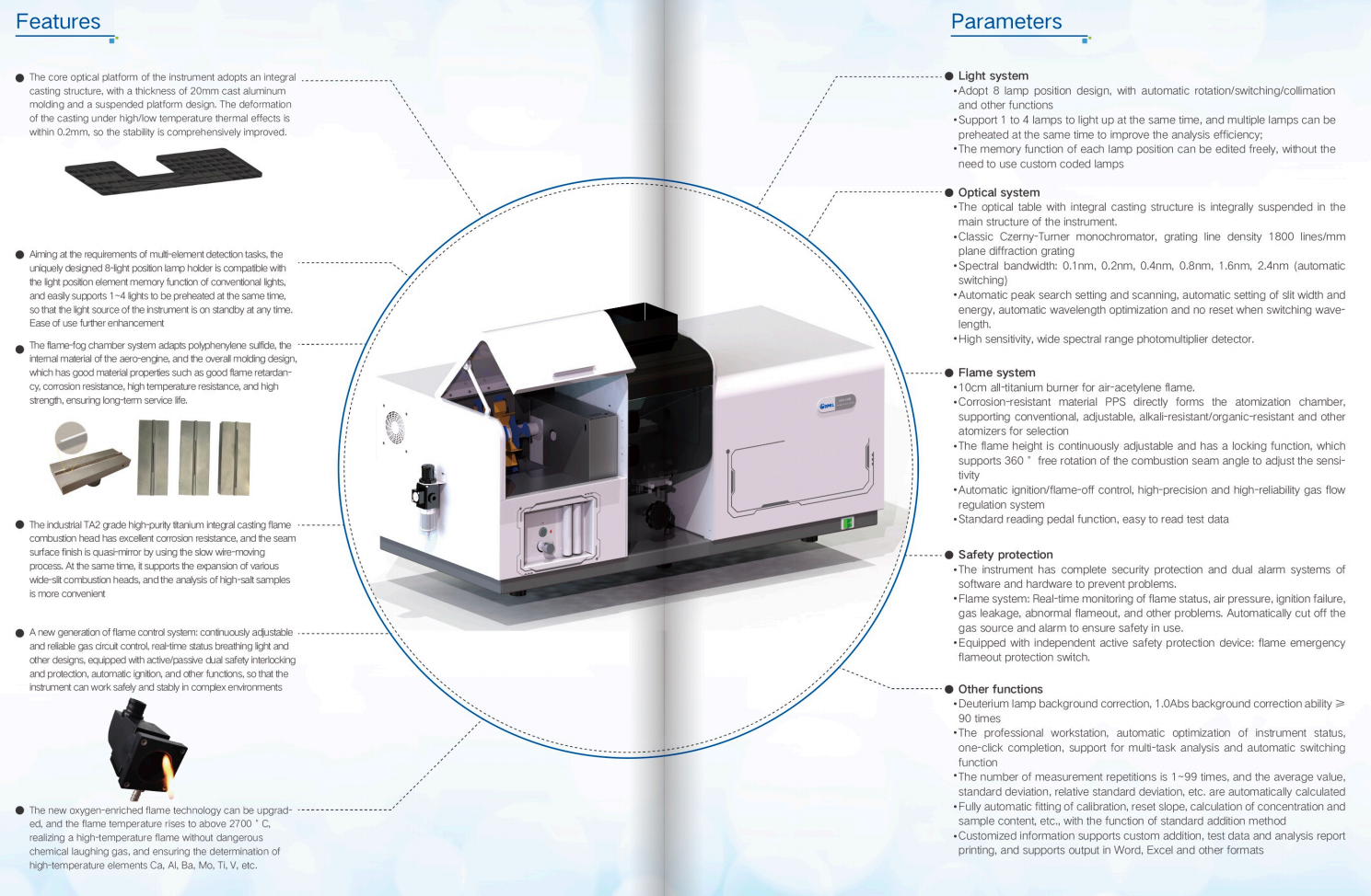 Atomic AbsorptionSpectrophotomete