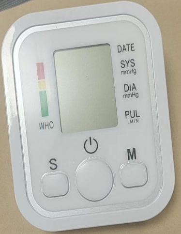 Electronic Blood Pressure Monitor 01