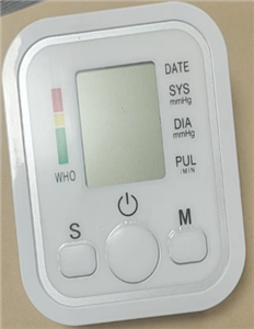 Electronic Blood Pressure Monitor 01