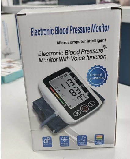 Electronic Blood Pressure Monitor 02