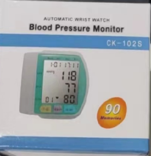 Wrist Blood Pressure Monitor 002