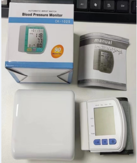 Wrist Blood Pressure Monitor 002