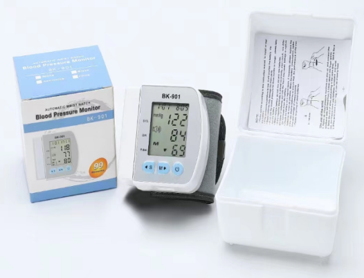 Wrist Blood Pressure Monitor 003