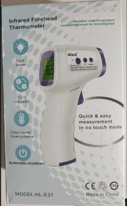 Infrared Forehead Thermometer HL-E31