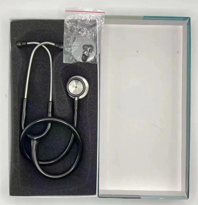 Stainless Steel Dual Head Stethoscope HL-001