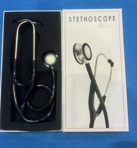 Stainless Steel Dual Head Stethoscope HL-002