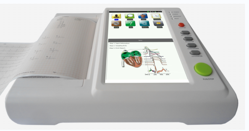 Acheter Électrocardiographe 12 canaux ECG-12,Électrocardiographe 12 canaux ECG-12 Prix,Électrocardiographe 12 canaux ECG-12 Marques,Électrocardiographe 12 canaux ECG-12 Fabricant,Électrocardiographe 12 canaux ECG-12 Quotes,Électrocardiographe 12 canaux ECG-12 Société,