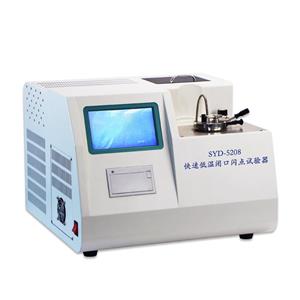 Rapid Low Temperature Closed Cup Flash Point Tester SYD-5208