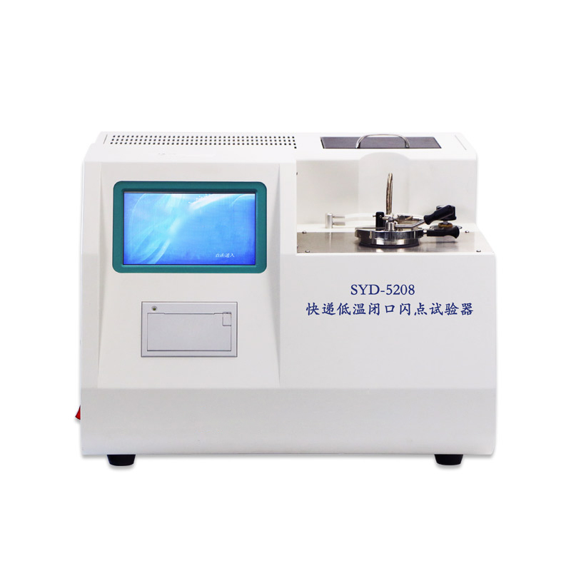 Rapid Low Temperature Closed Cup Flash Point Tester SYD-5208