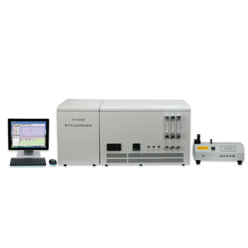 Ultraviolet Fluorescence Sulfur-in-Oil Analyzer SYD-0689