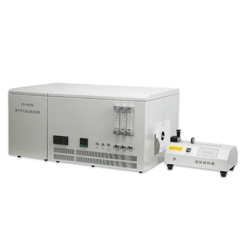 Ultraviolet Fluorescence Sulfur-in-Oil Analyzer SYD-0689