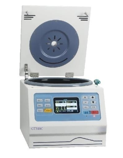 Centrifugeuse de table haute vitesse GT318C