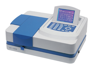 Espectrofotómetro UV/VIS de doble haz UV-1801