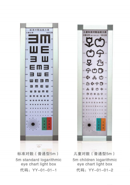 Eye Chart Light Box