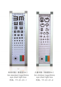 Eye Chart Light Box