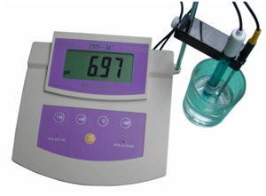 PH Meter PHS-3C( With Electrode)