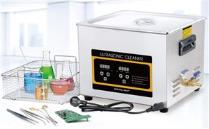 Digital Timer Heater Adjustable Ultrasonic Cleaner