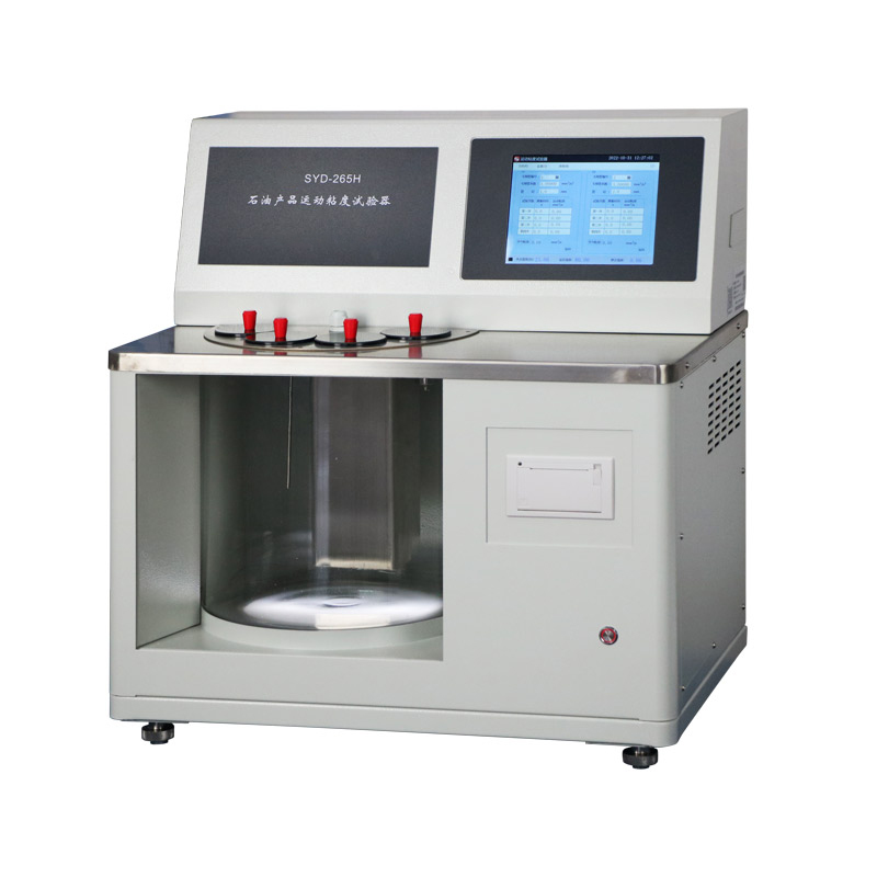 Intelligent Kinematic Viscosity Tester (High Precision) SYD-265H