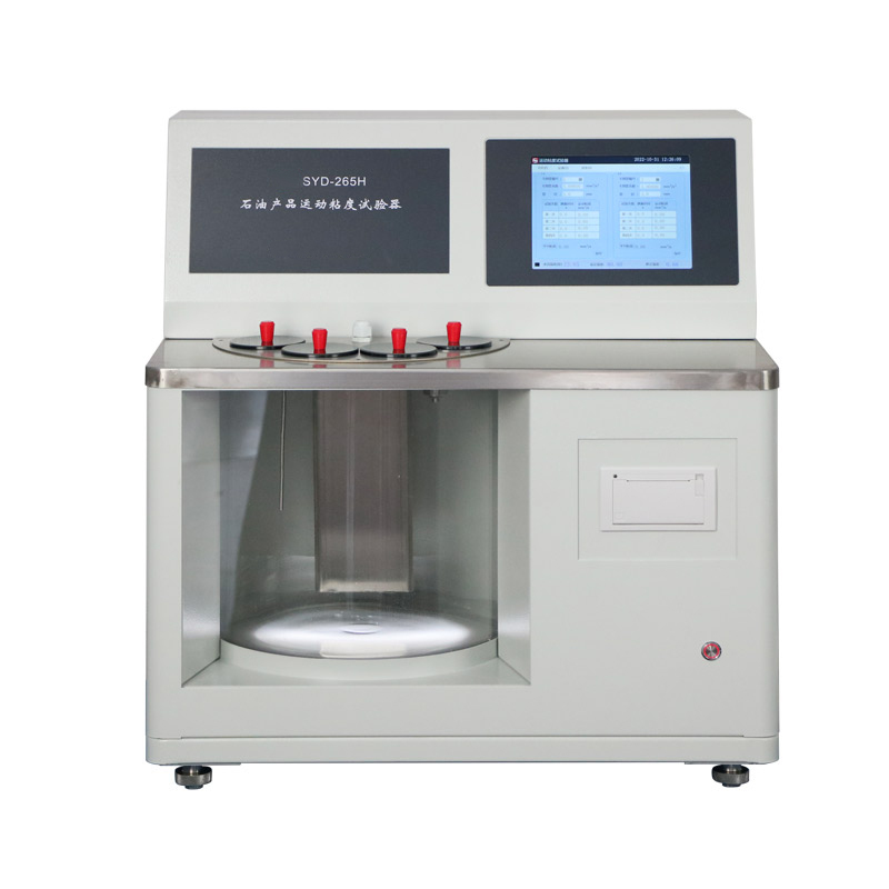 Intelligent Kinematic Viscosity Tester (High Precision) SYD-265H