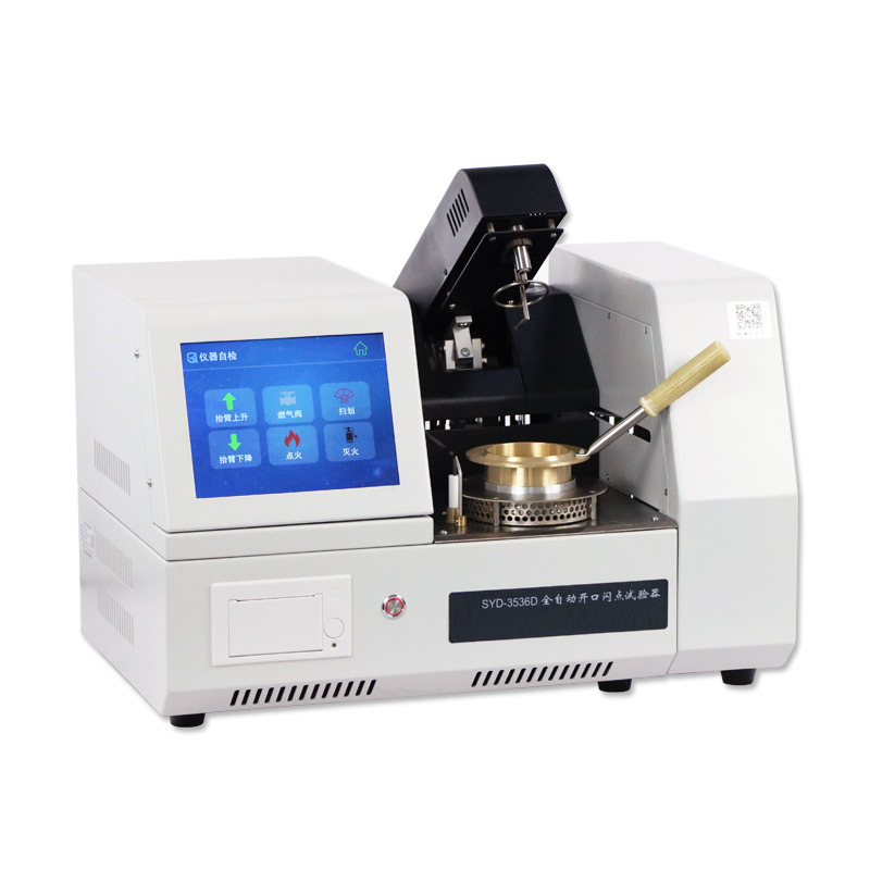 Automatic Cleveland Open-Cup Flash Point Tester SYD-3536D