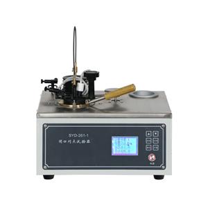 Pensky-Martens Closed-Cup Flash Point Tester SYD-261-1