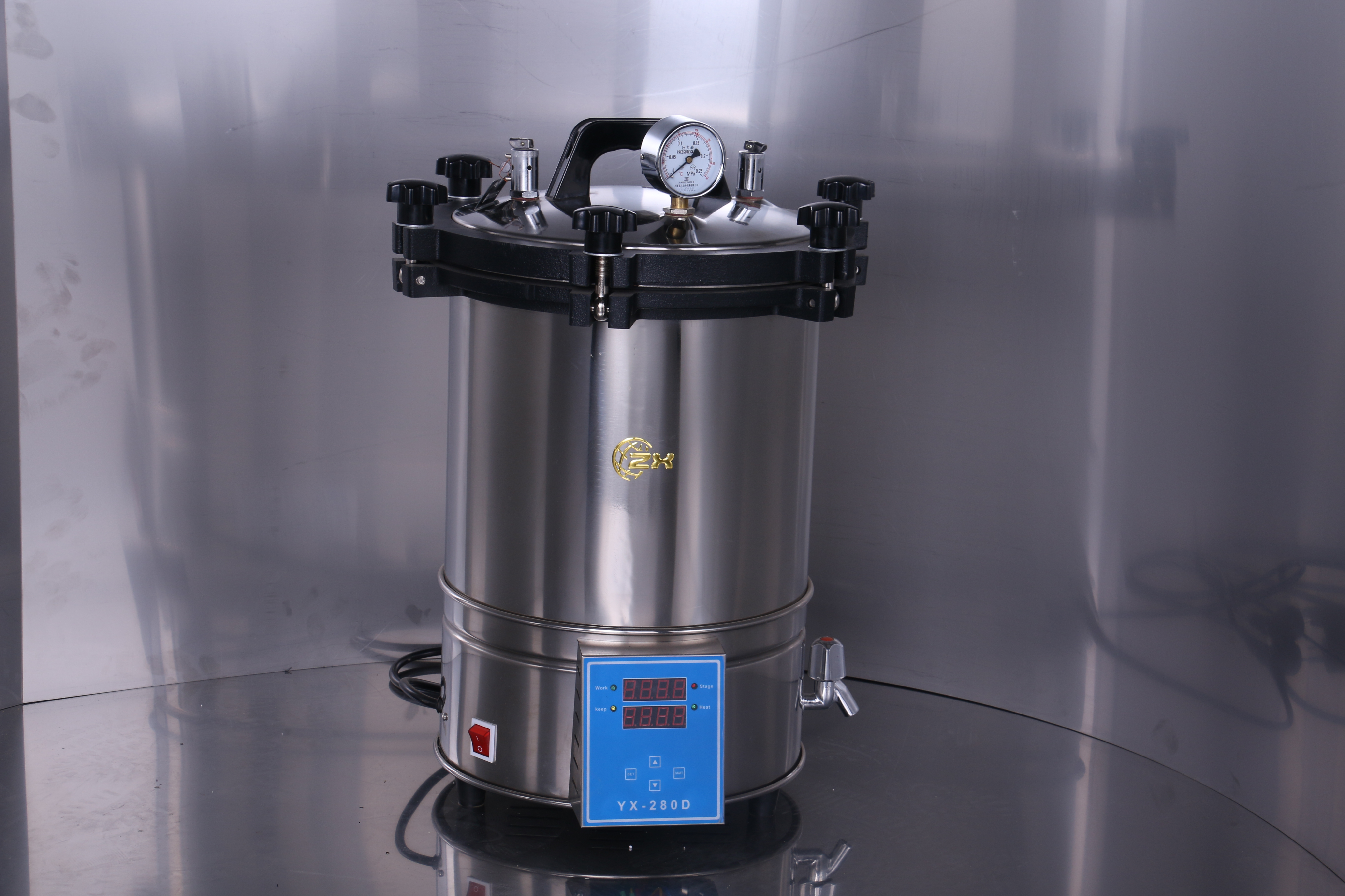 Portable Autoclave YX280A/B/D