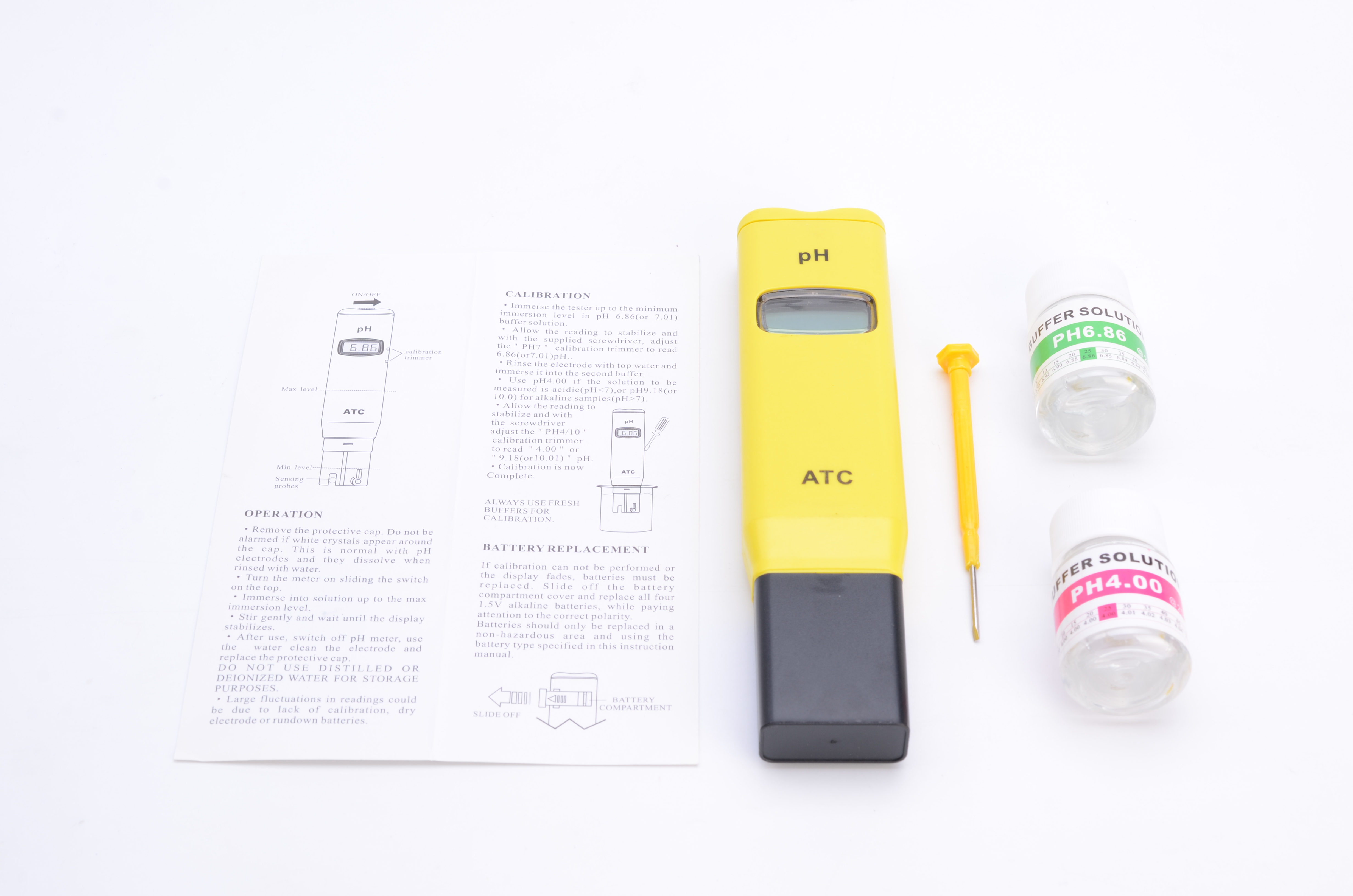 PH Meter PH98107 /PH98108