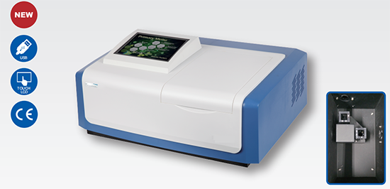 Double Beam UV-VIS Spectrophotometer L7