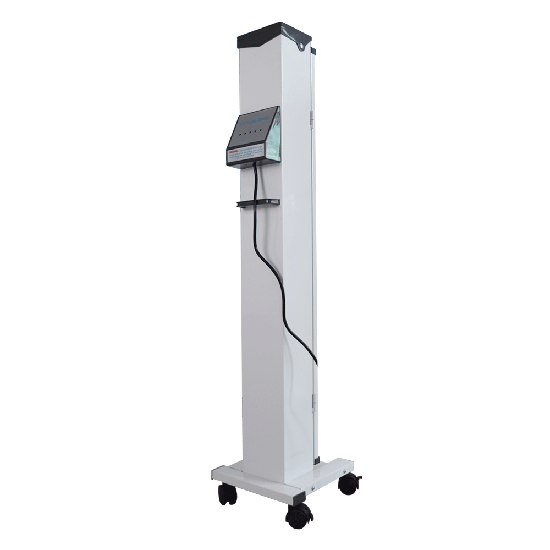 Double-Tube Carbon Steel UV Lamp Trolley With Remote Control FY-30DCX