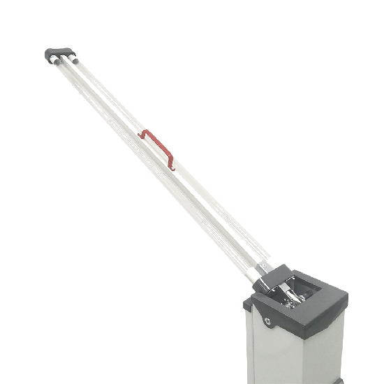 Double-Tube Carbon Steel UV Lamp Trolley With Remote Control FY-30DCX