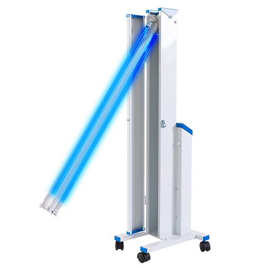 Double-Tube Carbon Steel UV Lamp FY-30DC