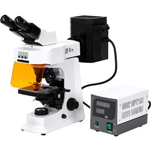 Microscópio biológico de fluorescência série XY