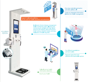 Kiosque interactif de santé IN-I5-01 (version standard)