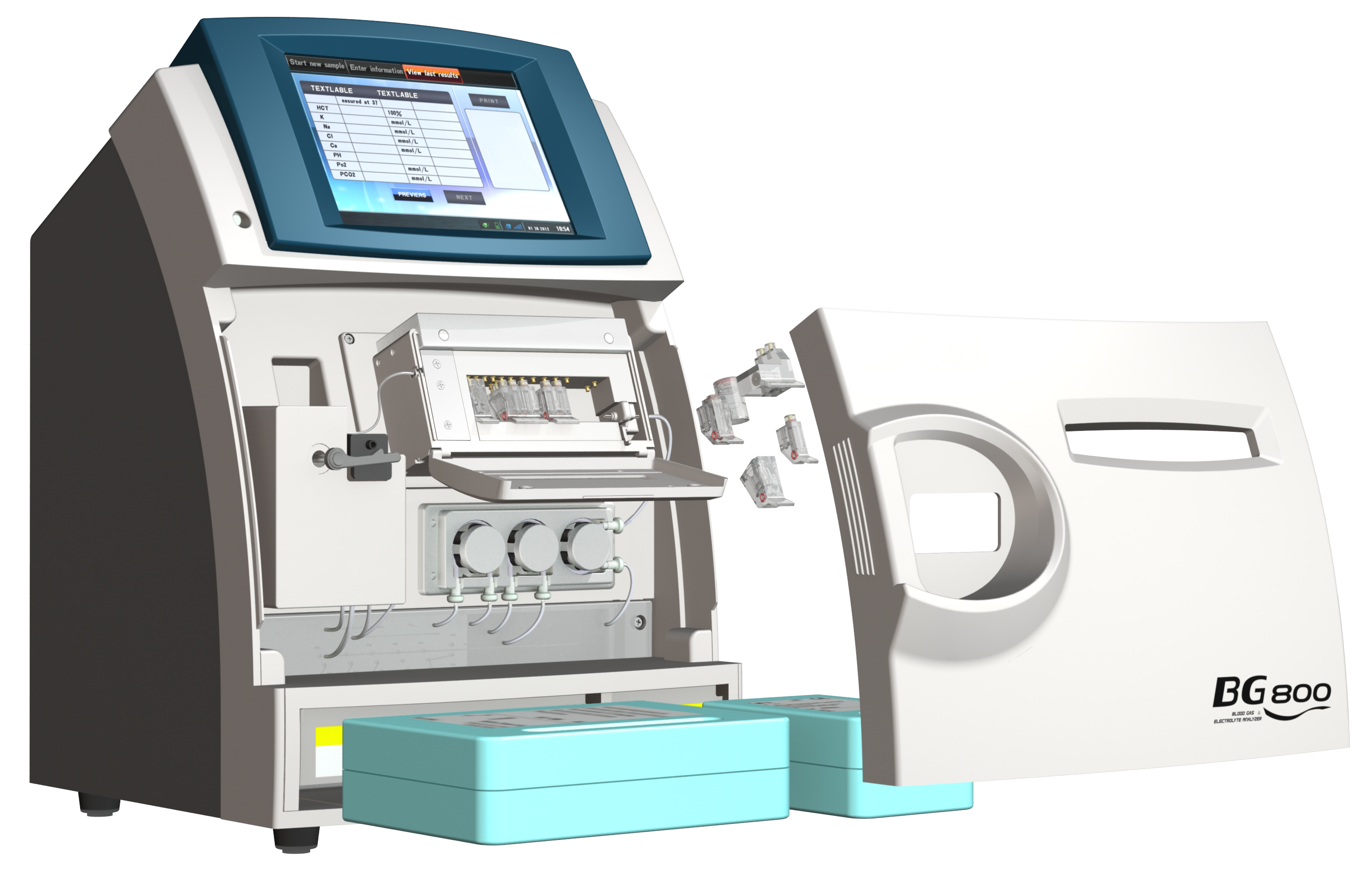 Blood Gas Analyzer BG-800