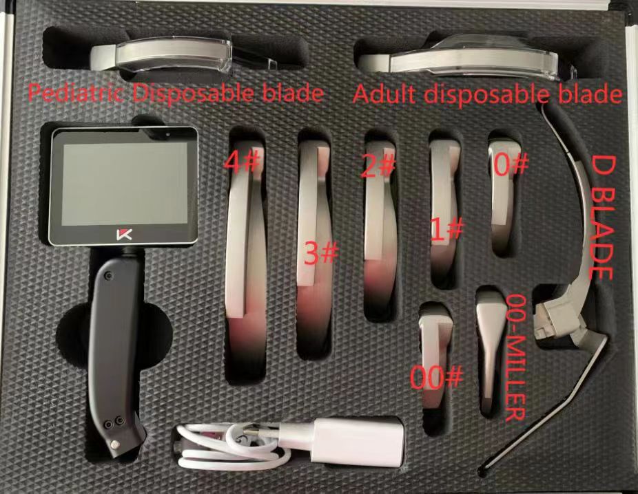 Reusable Video Laryngoscope For All Ages YS-IR